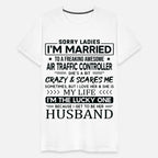 Air Traffic Controller Funny Saying For Husband