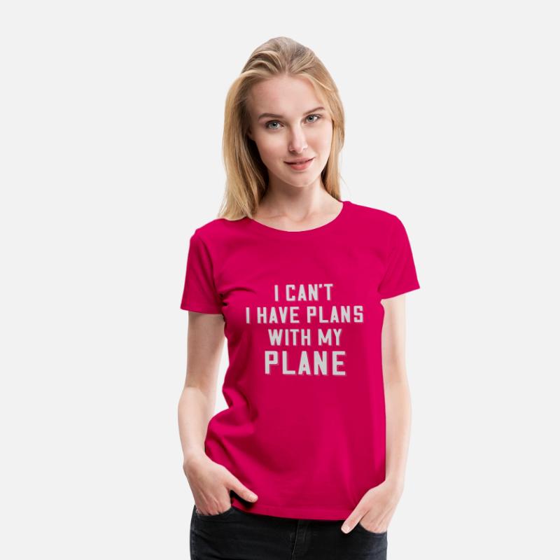 Airline Pilot Pun Aircraft Pilot Plans With Plane