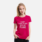Airline Pilot Pun Aircraft Pilot Plans With Plane