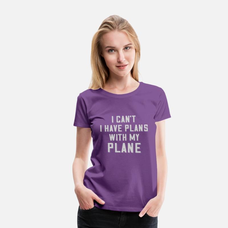 Airline Pilot Pun Aircraft Pilot Plans With Plane