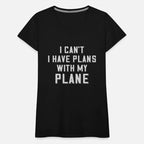Airline Pilot Pun Aircraft Pilot Plans With Plane