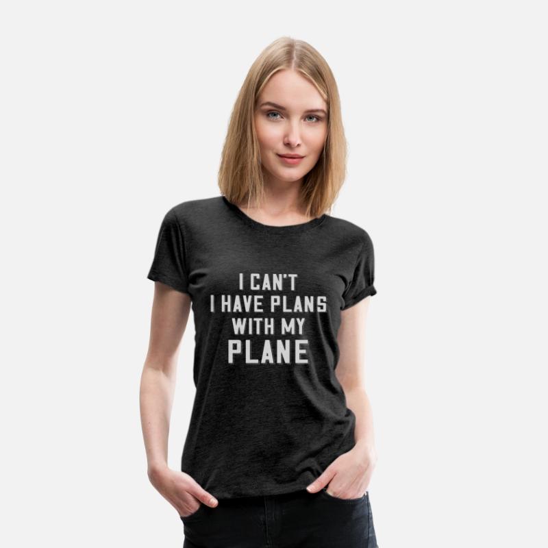 Airline Pilot Pun Aircraft Pilot Plans With Plane