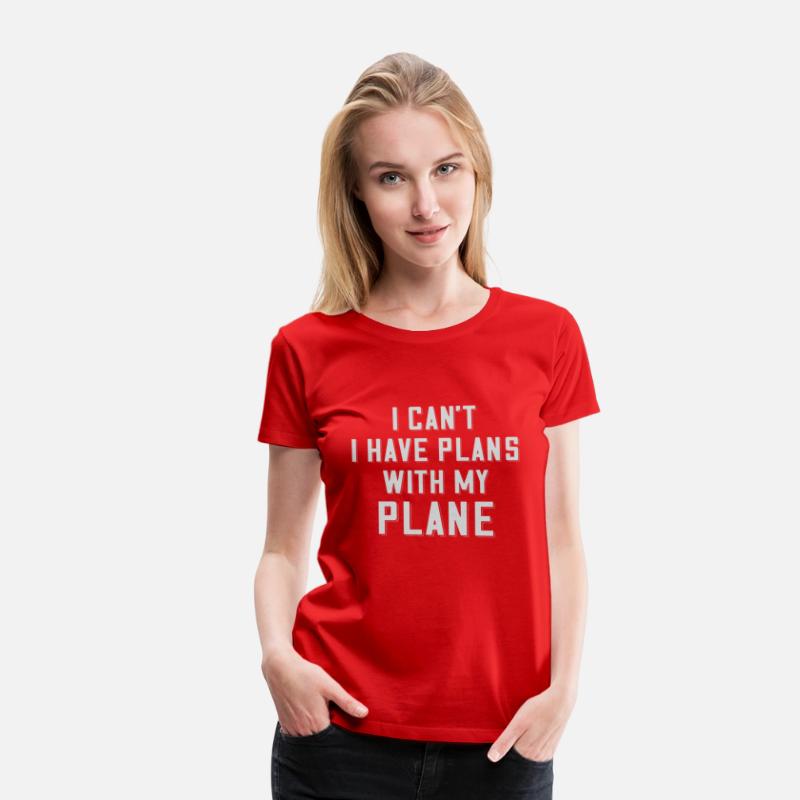 Airline Pilot Pun Aircraft Pilot Plans With Plane