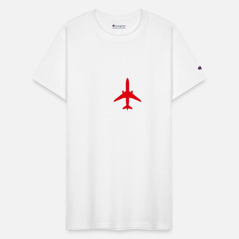 Airport Runway with USA Flag for Patriot Pilot