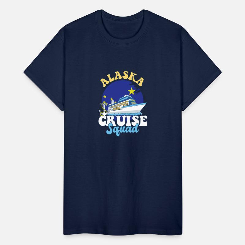 Alaska Cruise Squad Family Vacation Trip