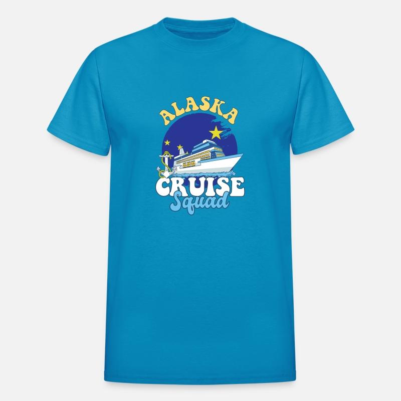 Alaska Cruise Squad Family Vacation Trip