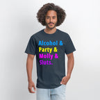 Alcohol Party Molly Sluts