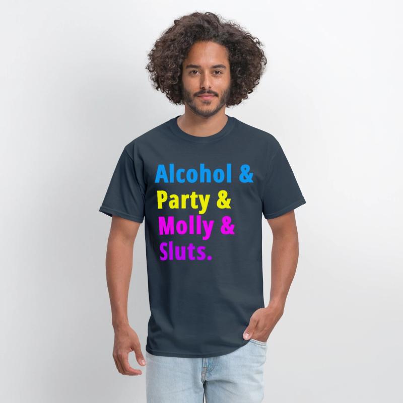 Alcohol Party Molly Sluts