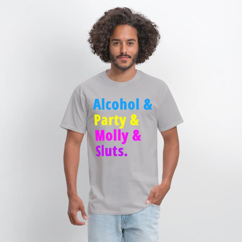 Alcohol Party Molly Sluts