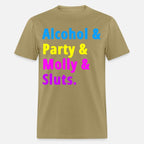 Alcohol Party Molly Sluts