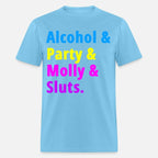 Alcohol Party Molly Sluts