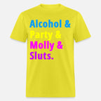 Alcohol Party Molly Sluts