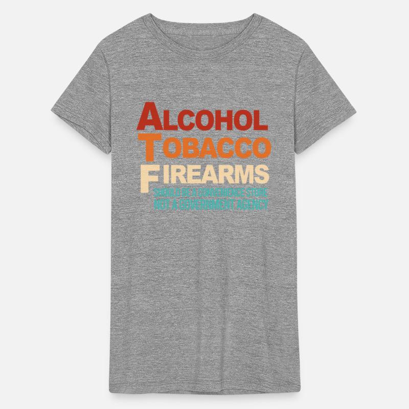 Alcohol Tobacco & Firearms