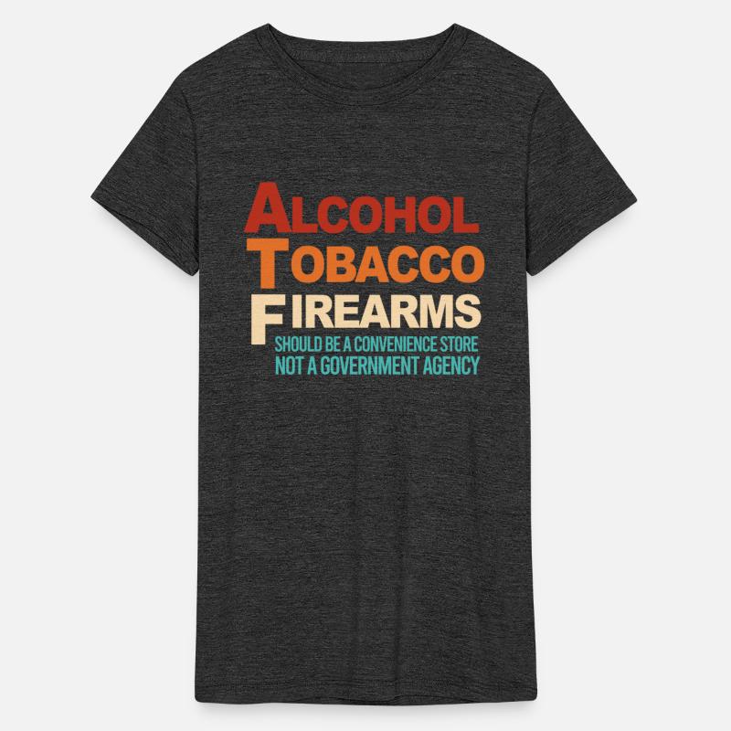 Alcohol Tobacco & Firearms