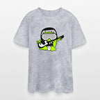 Alien Monster Playing Guitar Headphone Sunglasses