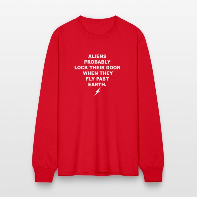 Aliens Probably Lock Their Doors When They Fly