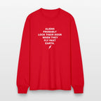 Aliens Probably Lock Their Doors When They Fly