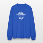 Aliens Probably Lock Their Doors When They Fly