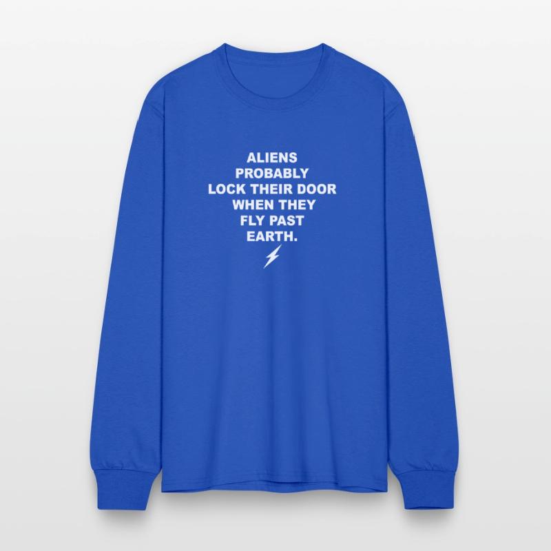 Aliens Probably Lock Their Doors When They Fly