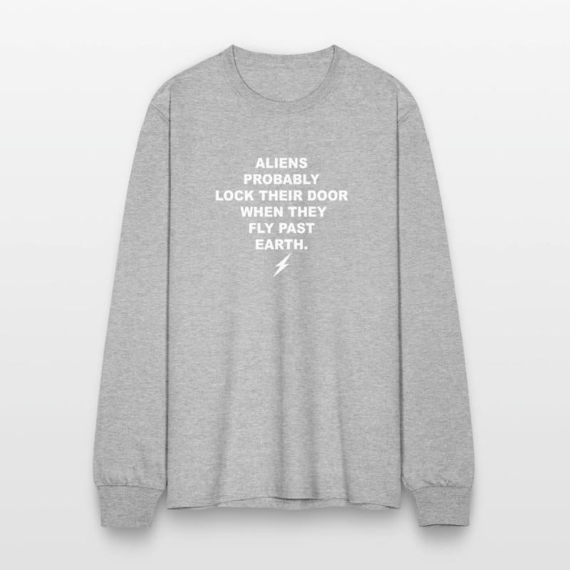 Aliens Probably Lock Their Doors When They Fly