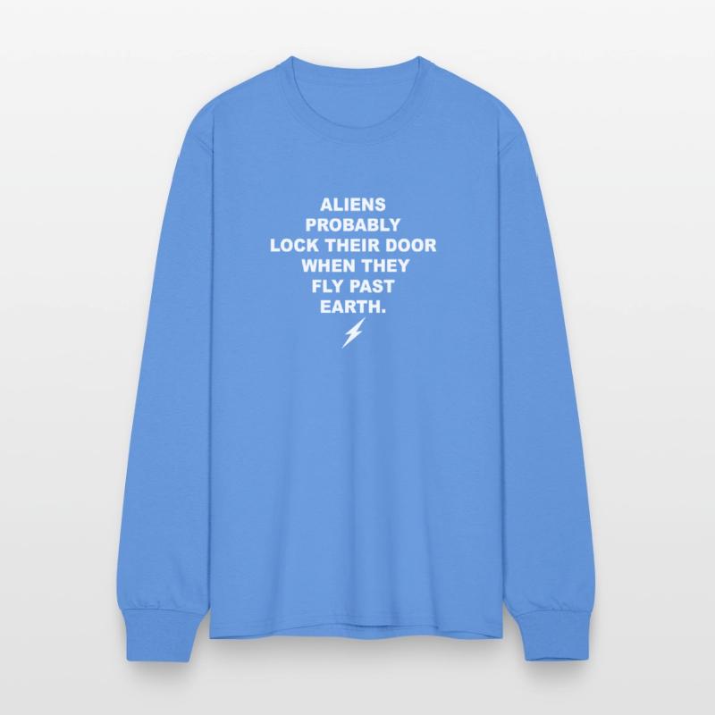 Aliens Probably Lock Their Doors When They Fly