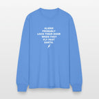 Aliens Probably Lock Their Doors When They Fly