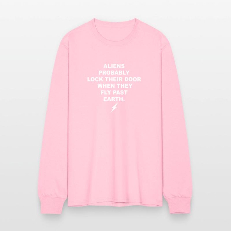 Aliens Probably Lock Their Doors When They Fly