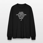 Aliens Probably Lock Their Doors When They Fly