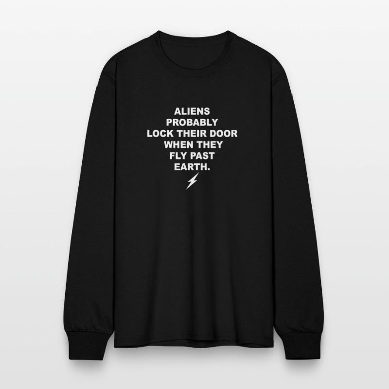 Aliens Probably Lock Their Doors When They Fly