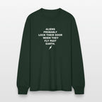 Aliens Probably Lock Their Doors When They Fly