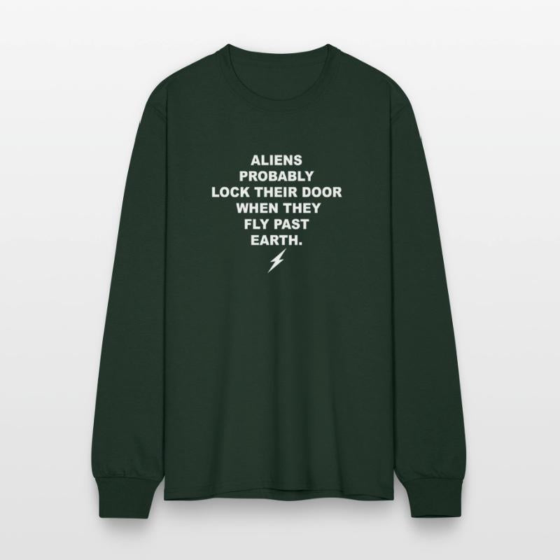 Aliens Probably Lock Their Doors When They Fly