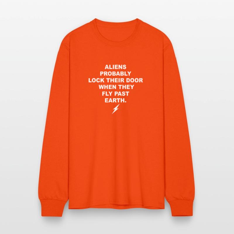 Aliens Probably Lock Their Doors When They Fly