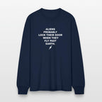 Aliens Probably Lock Their Doors When They Fly