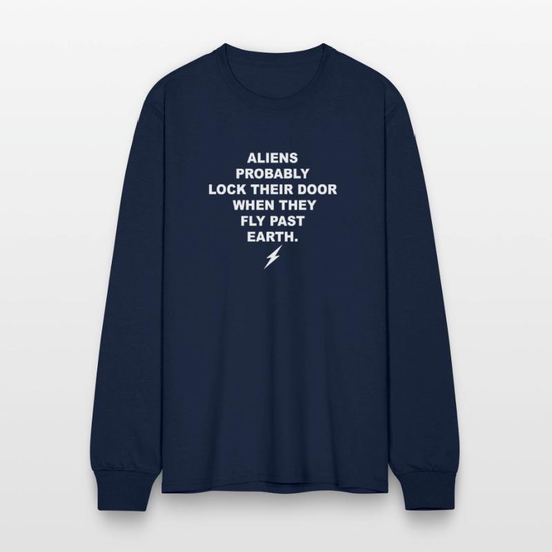 Aliens Probably Lock Their Doors When They Fly