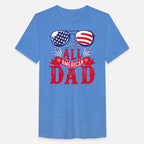 All American Dad America Pride US Patriot