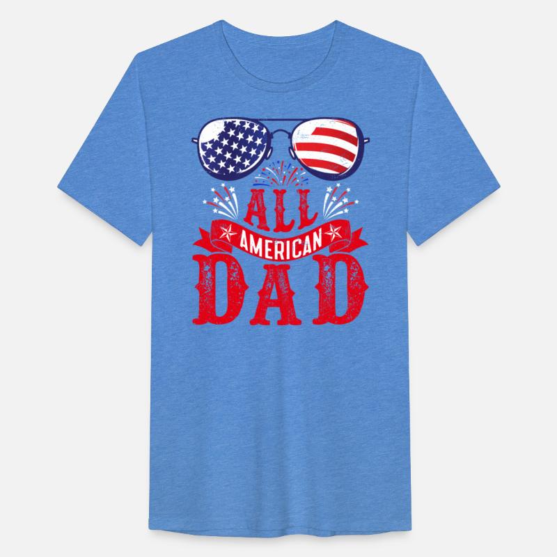 All American Dad America Pride US Patriot