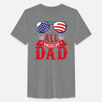 All American Dad America Pride US Patriot