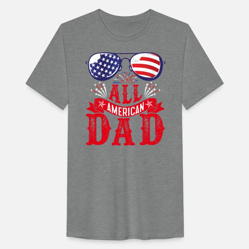 All American Dad America Pride US Patriot