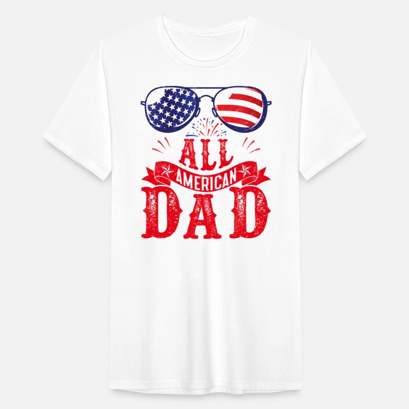 All American Dad America Pride US Patriot