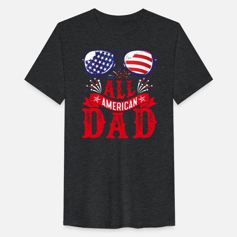 All American Dad America Pride US Patriot