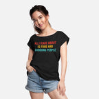 All I Care About Is Food And Avoiding People