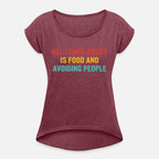 All I Care About Is Food And Avoiding People