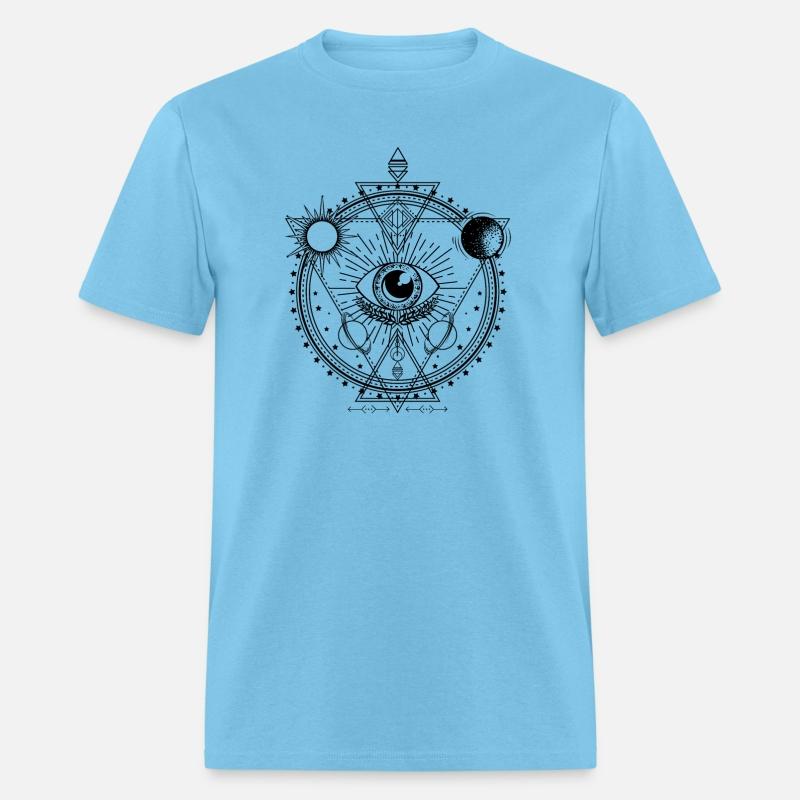 All Seeing Eye Mystic Blackcraft Occult Dark Magic