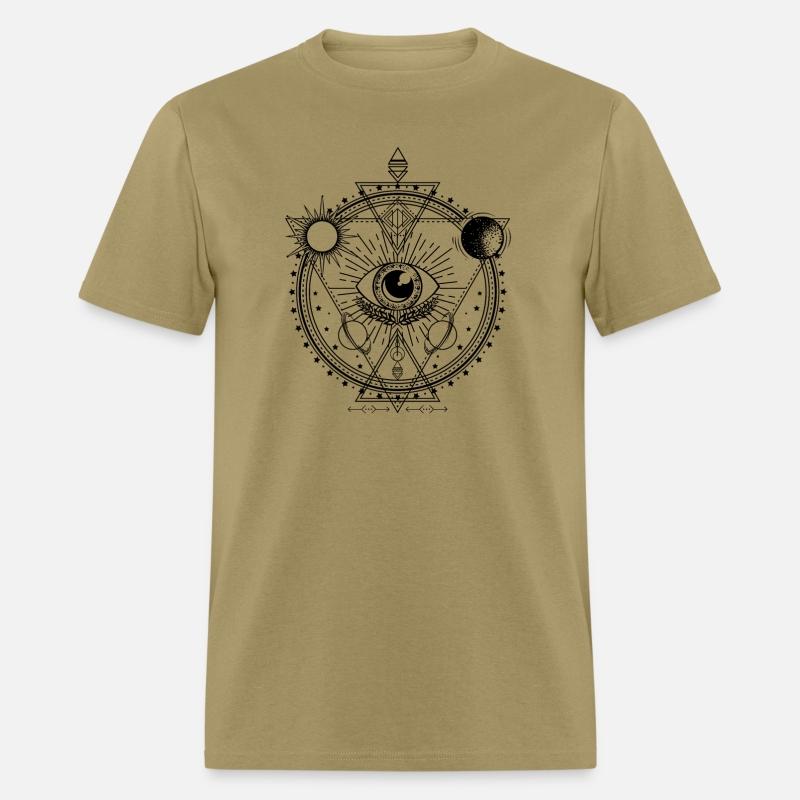 All Seeing Eye Mystic Blackcraft Occult Dark Magic