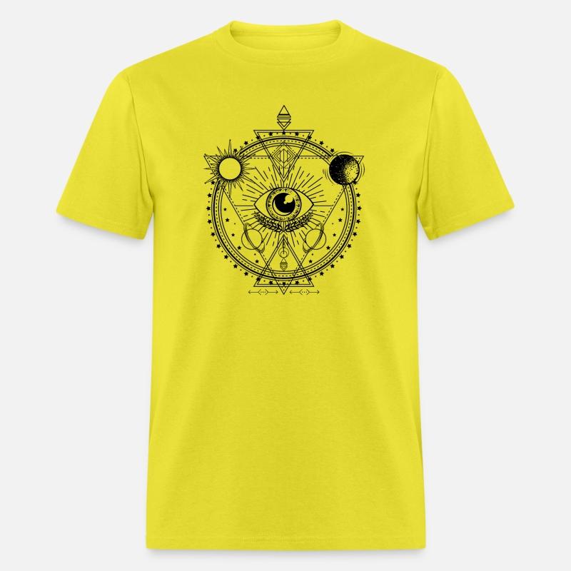 All Seeing Eye Mystic Blackcraft Occult Dark Magic