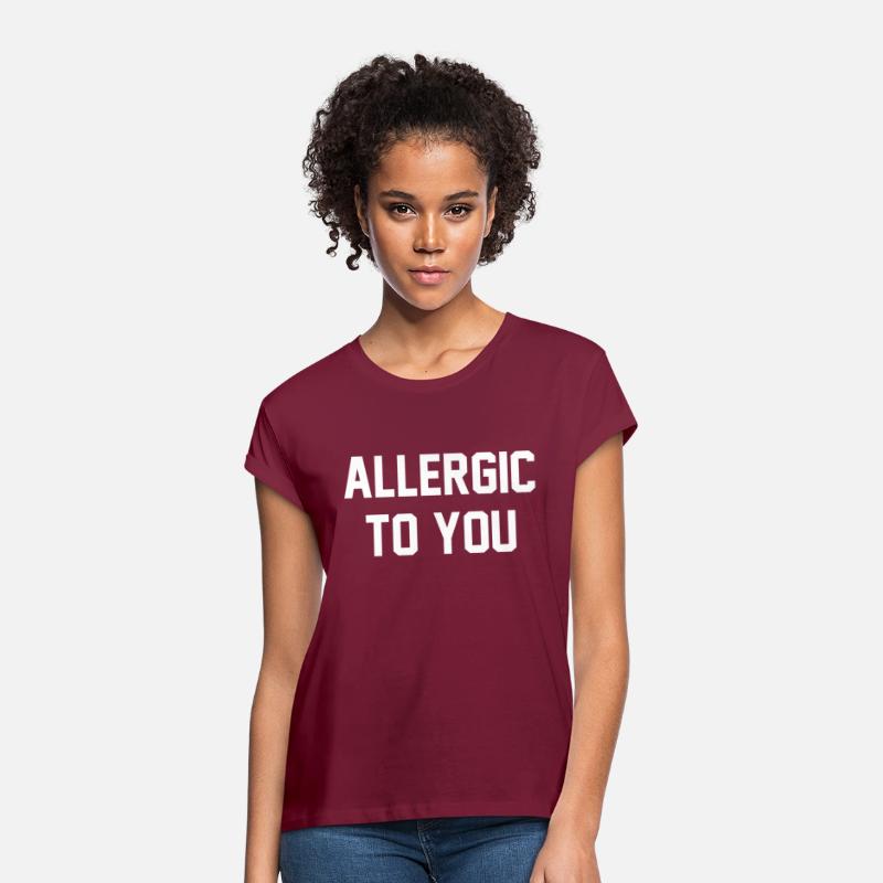 ALLERGIC TO YOU