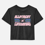 Allotment is lifesaving