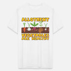 Allotment vegetables are healthy