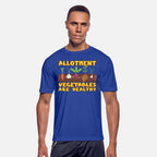 Allotment vegetables are healthy