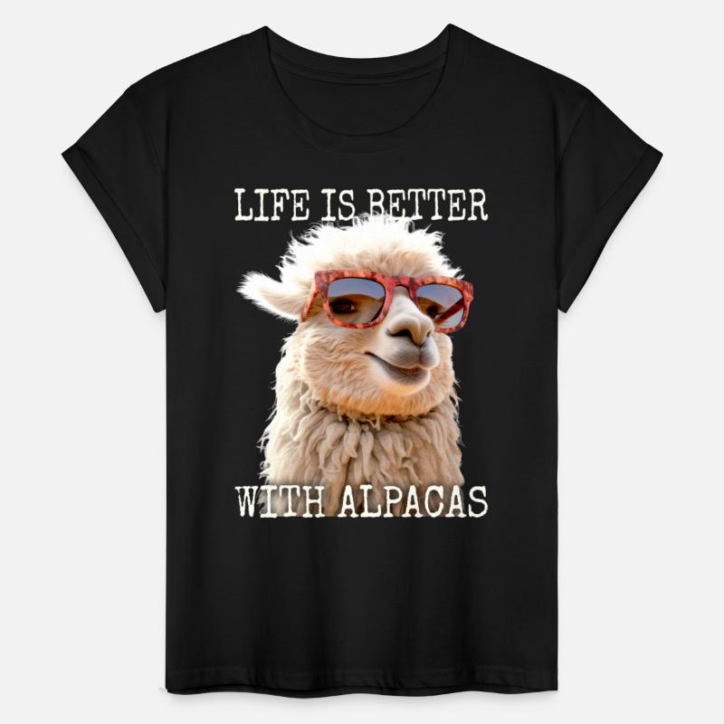 Alpaca Life Is Better With Alpacas Llama Farm Love